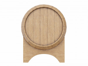 barrel 3D Model