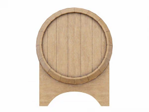 barrel 3D Model