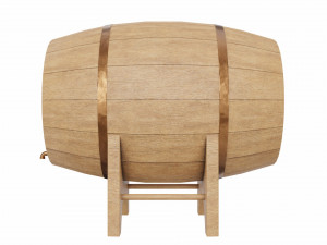 barrel 3D Model