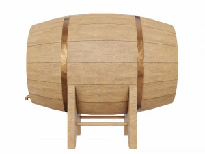 barrel 3D Model