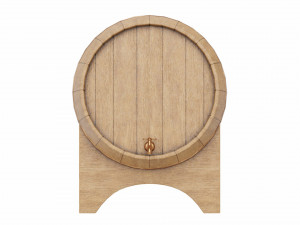 barrel 3D Model