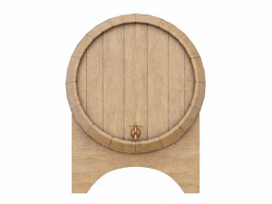 barrel 3D Model