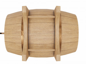 barrel 3D Model