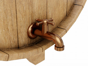 barrel 3D Model