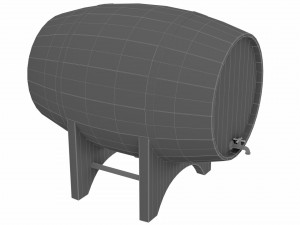 barrel 3D Model