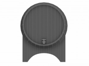 barrel 3D Model