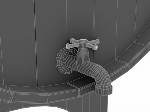 barrel 3D Model