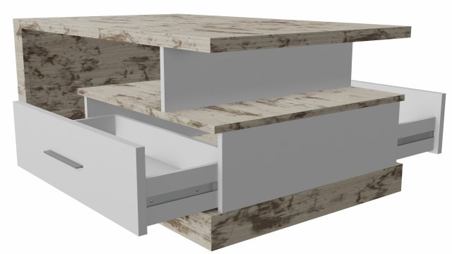 low table 3D Model .c4d .max .obj .3ds .fbx .stl .blend 