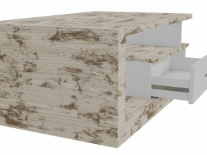 low table 3D Model