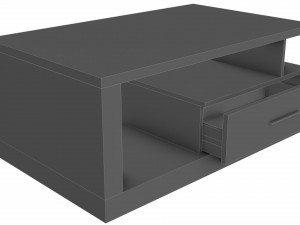 low table 3D Model