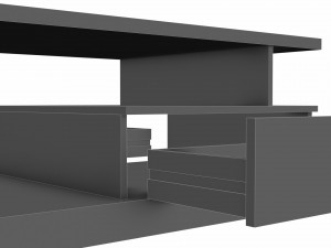 low table 3D Model