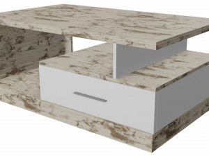 low table 3D Model