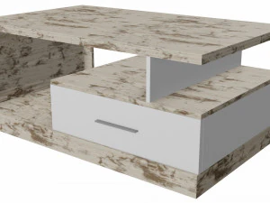 low table 3D Model