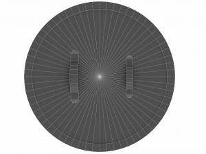 spartan shield Modelo 3D
