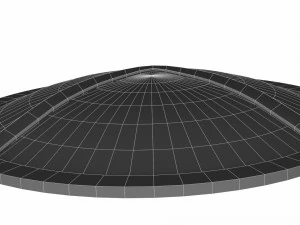 spartan shield 3D Model