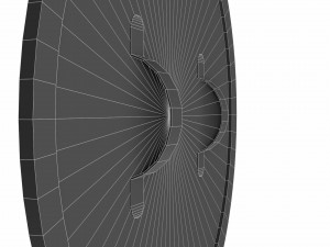spartan shield Modelo 3D