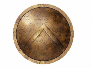 スパルタンシールド 3Dモデル