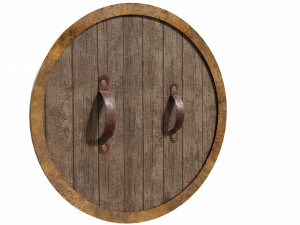 spartan shield Modelo 3D