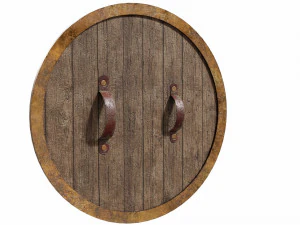 spartan shield 3D Model