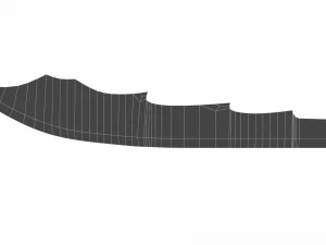 guan-dao 3D Model
