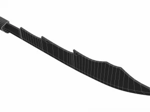 guan-dao 3D Model