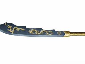 guan-dao 3D Model