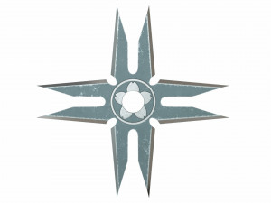 collection of 20 shurikens 3D 모델