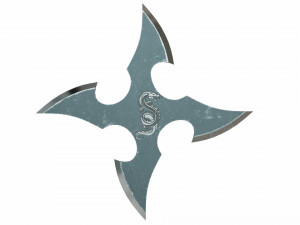 collection of 20 shurikens 3D 모델