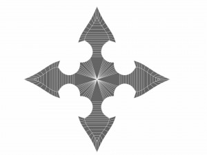 collection of 20 shurikens 3D 모델
