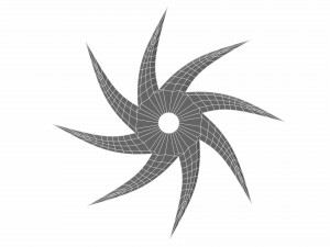 collection of 20 shurikens 3D 모델