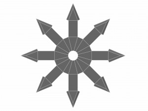 collection of 20 shurikens 3D 모델
