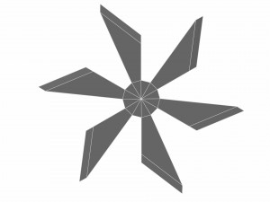collection of 20 shurikens 3D 모델