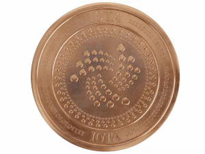 iota cryptocurrency sign 3D Model