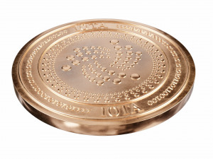 iota cryptocurrency sign 3D Model