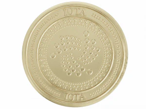 iota cryptocurrency sign 3D Model