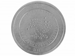iota cryptocurrency sign 3D Model