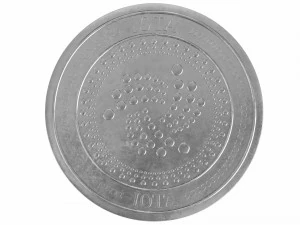 iota cryptocurrency sign 3D Model