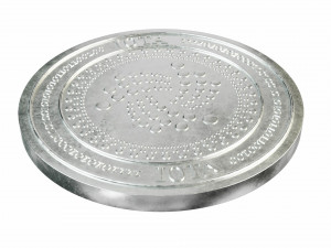 iota cryptocurrency sign 3D Model