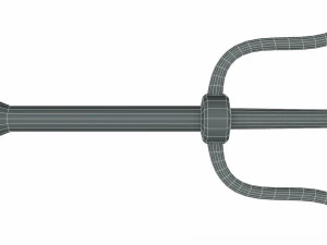 sai - ninja 3D Model
