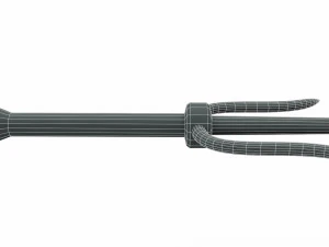sai - ninja 3D Model