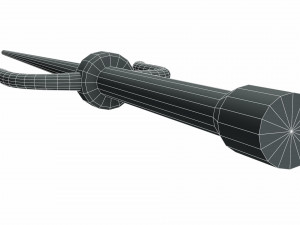 sai - ninja 3D Model