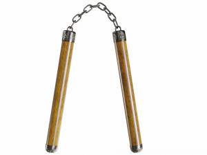 nunchucks 3D Model