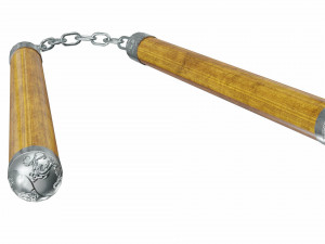 nunchucks 3D Модель
