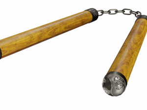 nunchucks 3D Модель
