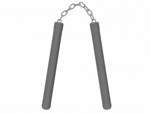 nunchucks 3D Модель