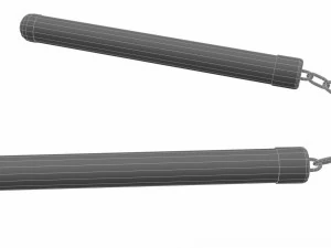 nunchucks Modelo 3D