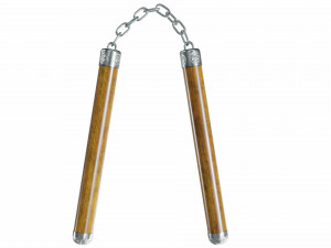 nunchucks 3D Модель
