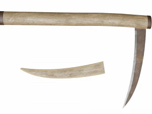 kama – Ninja 3D Modell