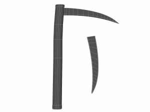 kama - ninja 3D Model