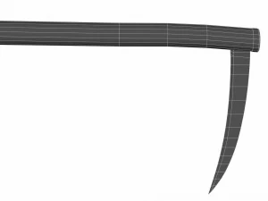 kama - ninja 3D Model